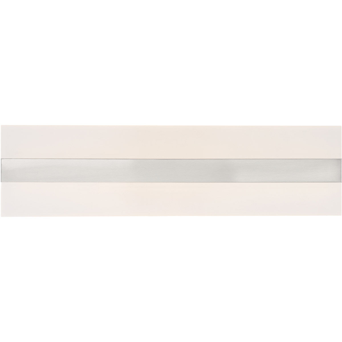 Netherton LED 18 inch Brushed Steel LED Vanity Light Wall Light